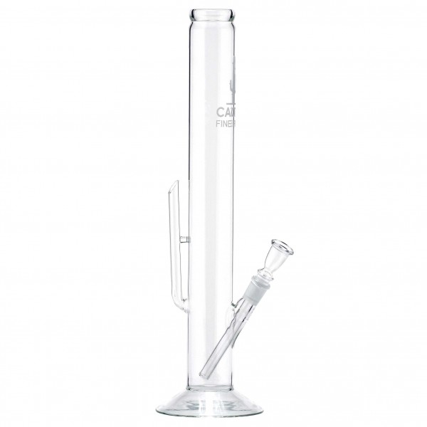 Cactus | Glass Bong - H:46cm - Ø:55mm - Socket:18.8mm