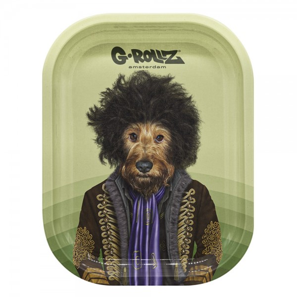 G-Rollz | 'Psychedelic' Small Tray 14x18 cm