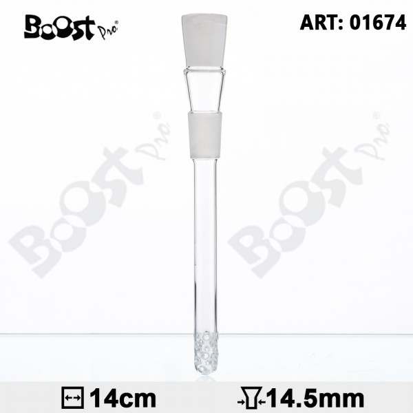 Boost Diffuser Chillum - SG:14.5mm - L:14cm - minimum order 6pcs/pack
