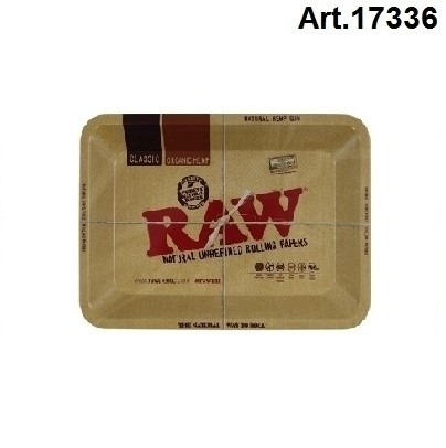 RAW | Metal Rolling Tray Mini - H:12.5cm W:18cm