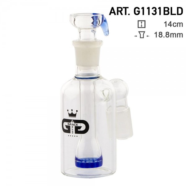 Grace Glass | Precooler Blue - H:15cm - SG:18.8mm