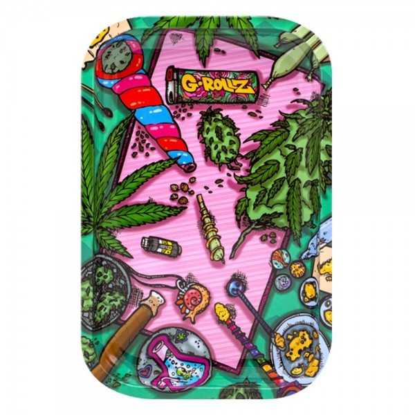 G-ROLLZ | 'Amsterdam Picnic' Medium Tray 17.5 x 27.5 cm