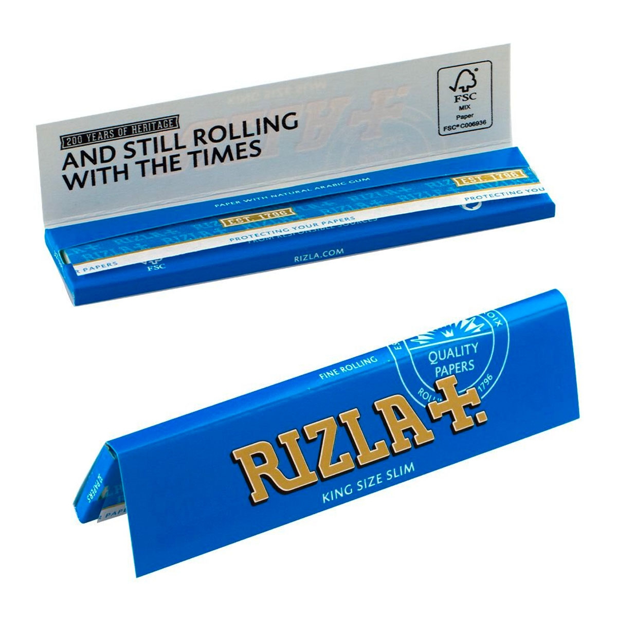 15 BOOKLETS RIZLA BLACK KING SIZE SLIM BEST PRICE!! LIMITED EDITION 