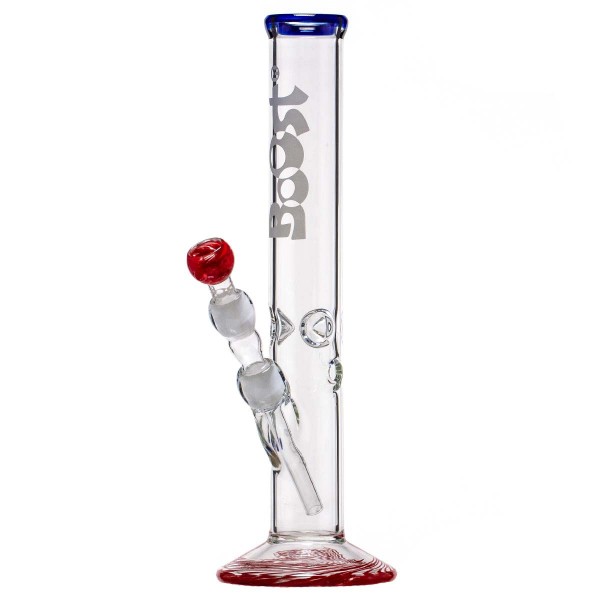 Boost | Cane Glass Bong - H:38cm -Ø:50mm -Socket:18.8mm- WT:5mm (circa)