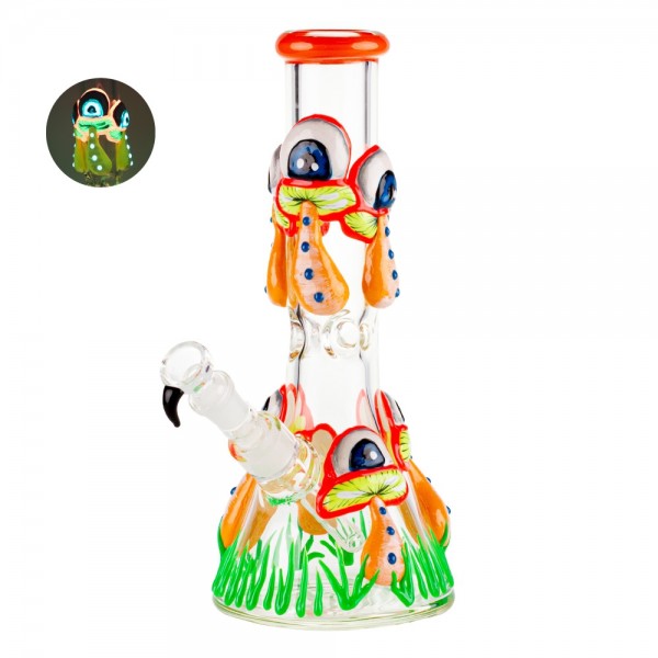 Amsterdam | Underwater Monster Glass bong - H:31cm - Ø:36mm - SG:18.8mm