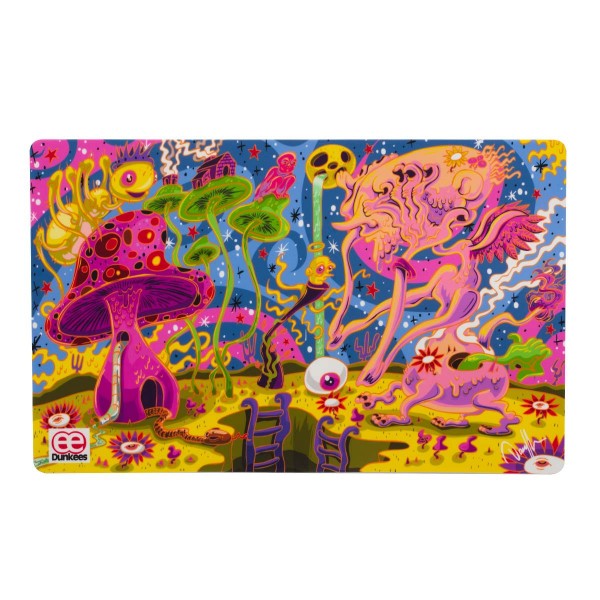 Dunkees | Blind Man Walking Silicone Dab Mat 28 x 43cm
