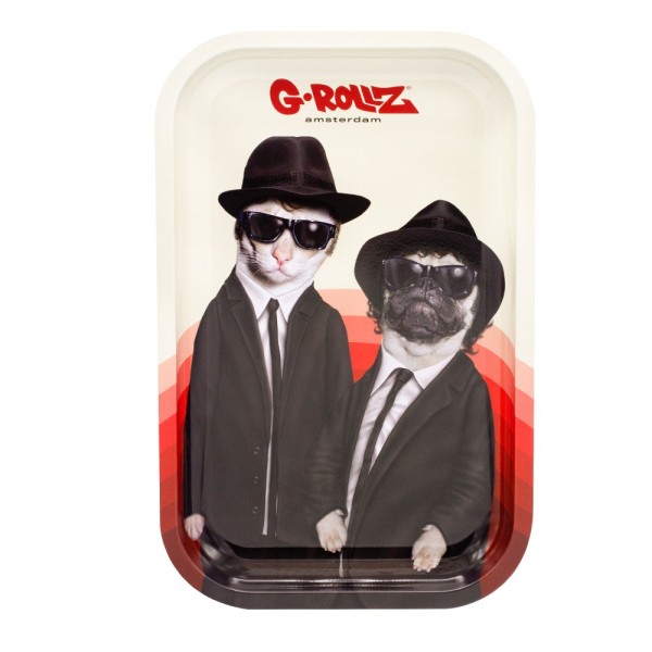 G-ROLLZ | 'Brothers' Medium Tray 17.5 x 27.5 cm