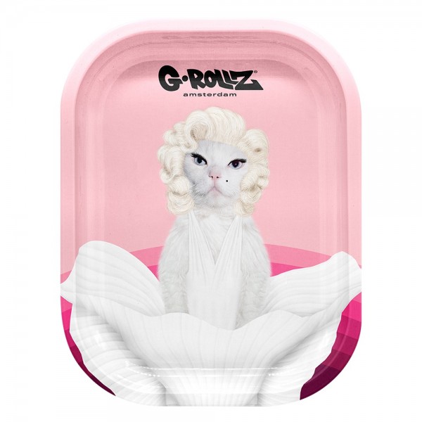 G-ROLLZ | 'Pink Diamonds' Small Tray 14x18 cm