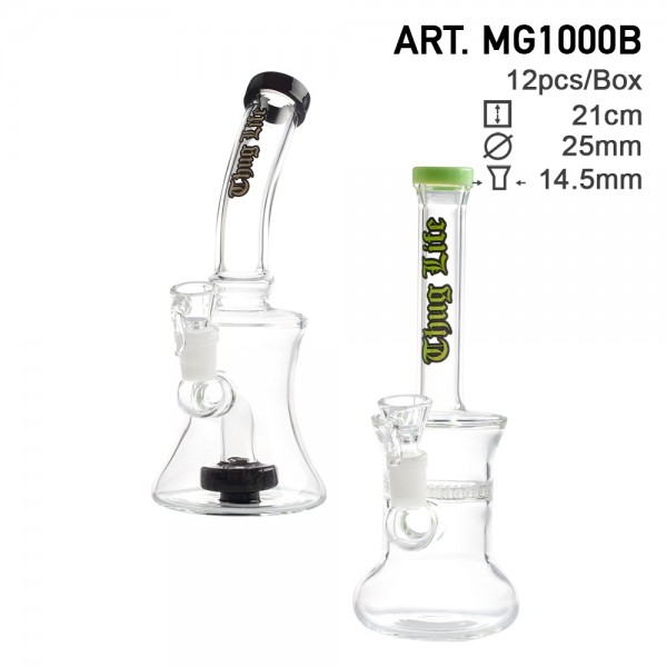 Thug Life | Mixed Display - H:21cm-Ø:25mm-S:14.5mm- 12pcs/box