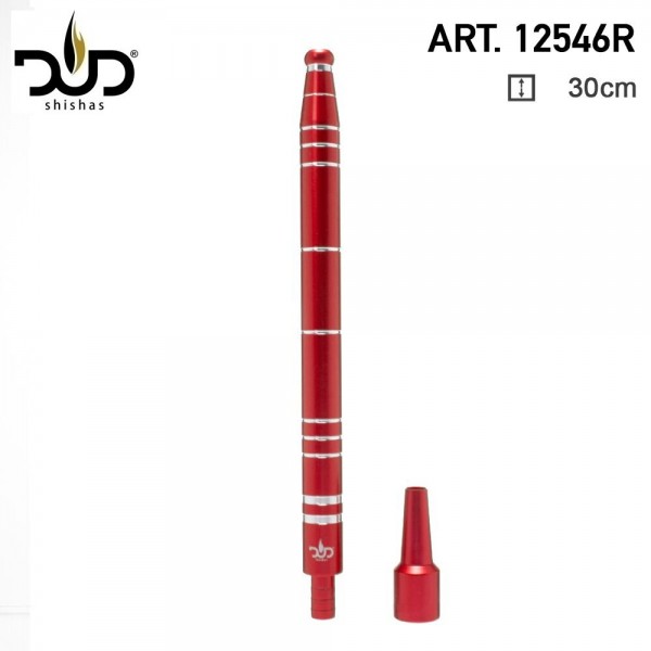 DUD Shisha | Mouthpiece Set Red Color- L:30cm