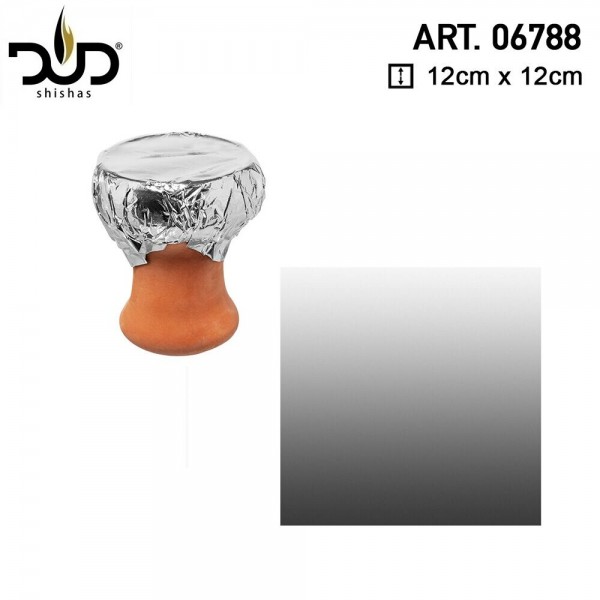 DUD Shisha | Aluminium Shisha Foil High Quality- 100pcs/box