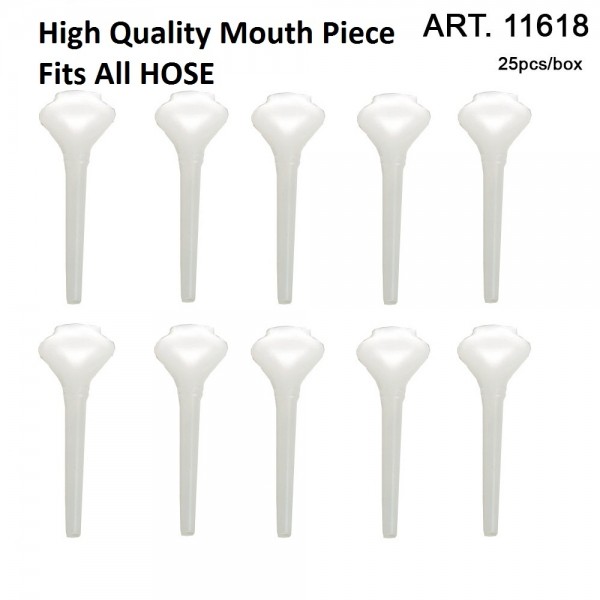 DUD Shishas | Shisha Mouthpiece-25pcs/box