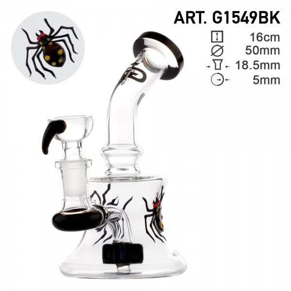 Grace Glass | The Spider Series H:16cm - Ø:50mm - SG:18.8mm