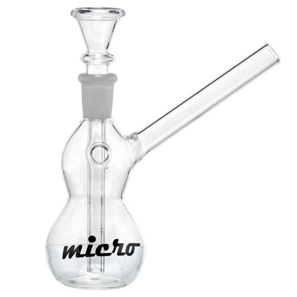 Mikro | Glas Bong-H:14cm-Fassung:14.5mm