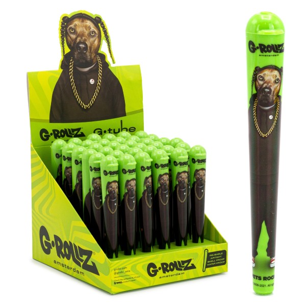 G-Tube | Rap - Porte-cônes 36pcs en présentoir