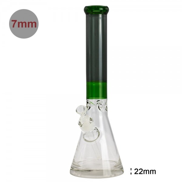 Amsterdam | Limited Edition Heavy Beaker Series - H:40cm - Ø:50mm SG:18.8mm - 7mm thickness