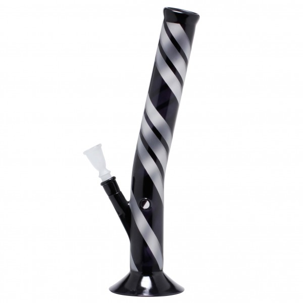 Black Sand | Hangover Glass Bong - H:43cm - Ø:50mm - Socket:18.8mm