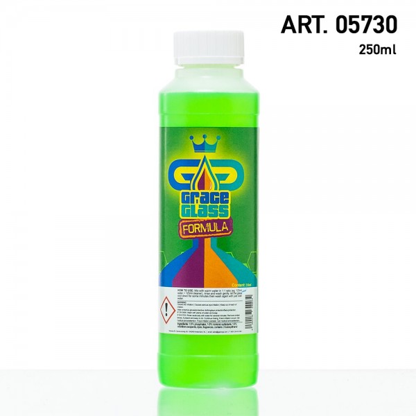 Grace Glass | New Cleaner Formula- Content: 250 ML