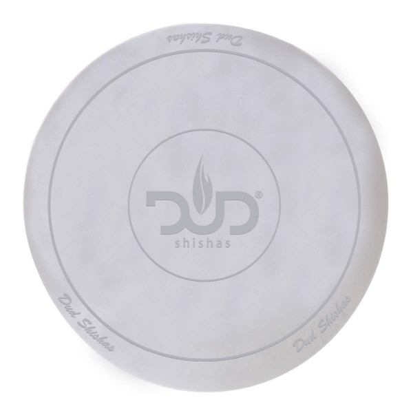 DUD Shisha | Large silicon Pad - Underlay for Shishas- WHITE- Ø:250mm-single piece
