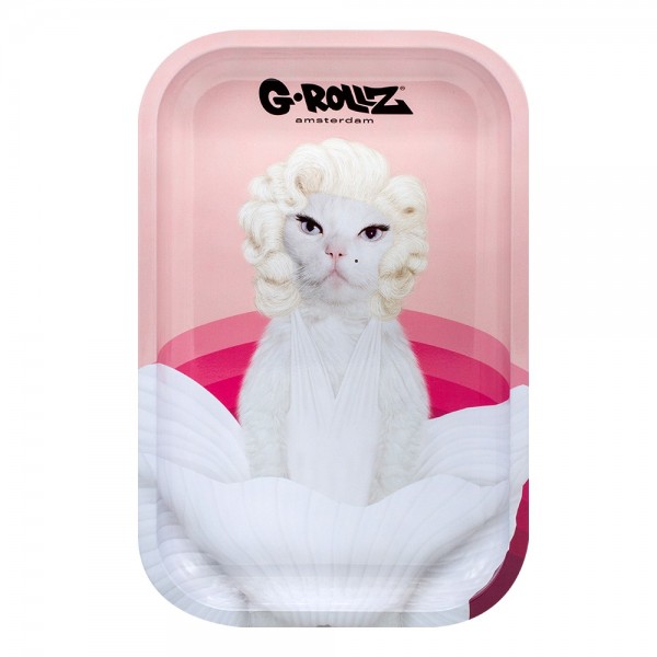 G-ROLLZ | 'Pink Diamonds' Medium Tray 17.5 x 27.5 cm
