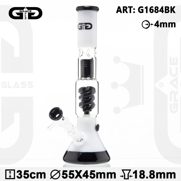 Grace Glass | BLACKOUT Series | Black n' White