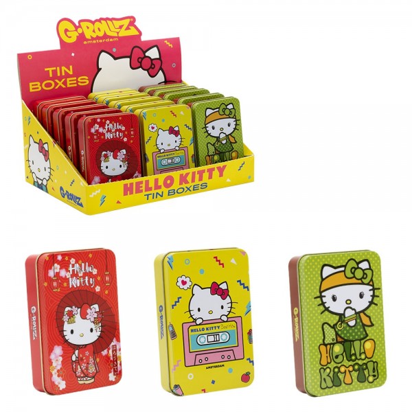 G-Rollz | Hello Kitty Large Storage Box Set 2 - 13x8.5x3 cm
