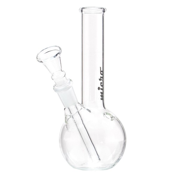 Micro | Bong de vidrio-H:16cm-Ø:24mm-Socket:14.5mm