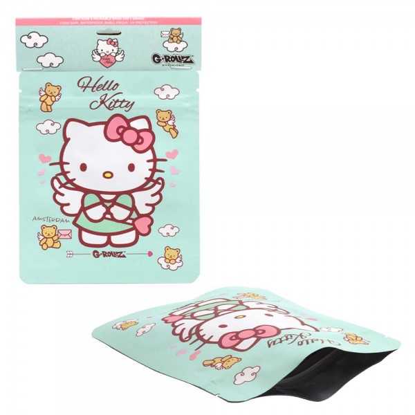 G-Rollz | Hello Kitty &#039;Cupido&#039; 100x125 mm Foodsafe Storage Supplement Pouch - 8pcs in Display