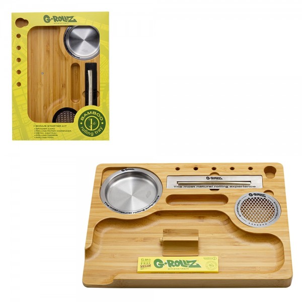 G-Rollz | Mixer Bamboo Tray 28.5x21.5cm