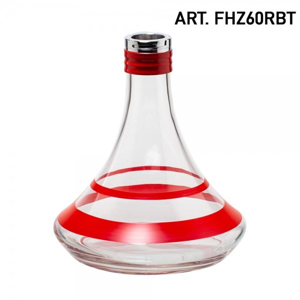DUD Shisha | Replacement Bottle for Space Needle Red