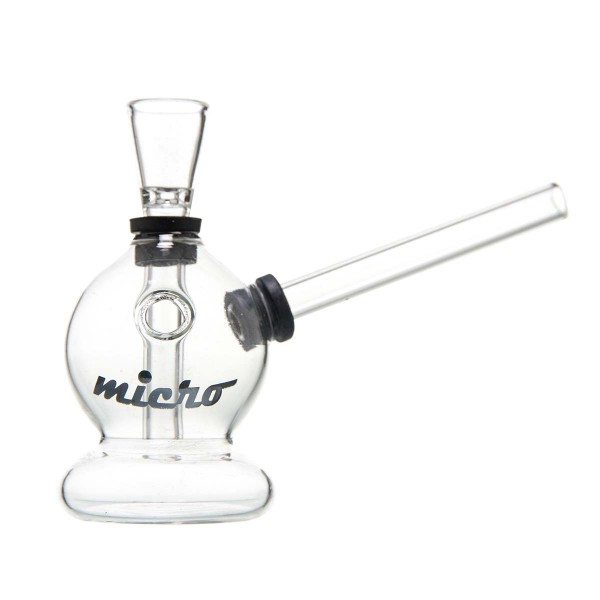 Micro | Bong de vidrio - H:10cm