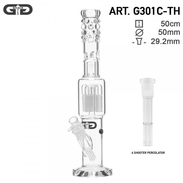 Grace Glass | LABZ Series | Curvy with 6 shooter!