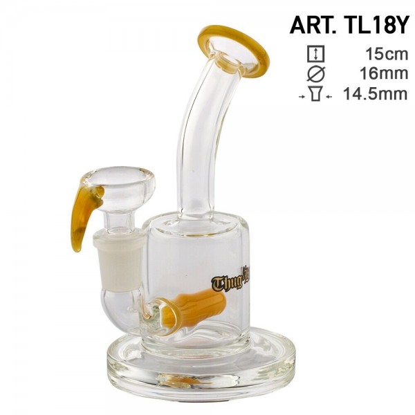 Thug Life | Anhinga Yellow - H:15cm - Ø:16mm - SG:14.5mm