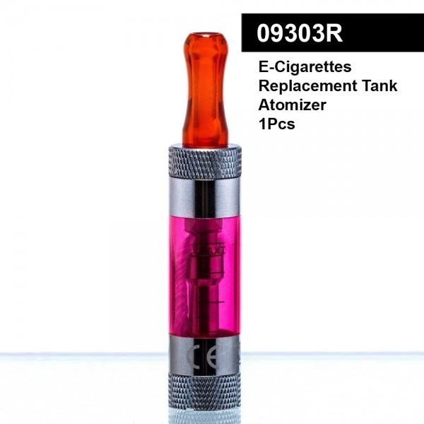 DUD Shisha | Replacement tank atomizer for e-cigarettes MAXY - RED