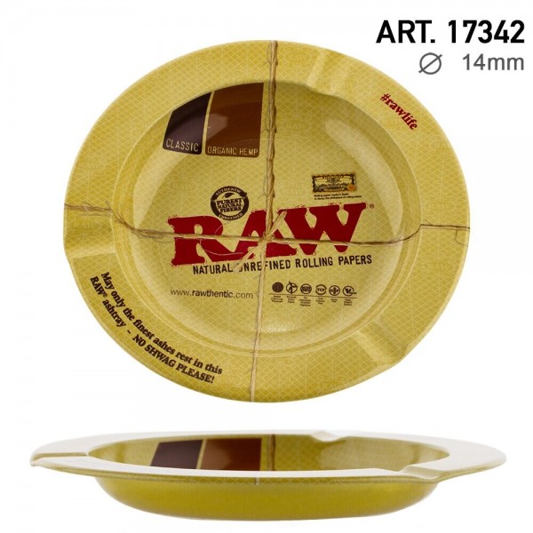 RAW | Metal Ashtray of 14mm Diameter
