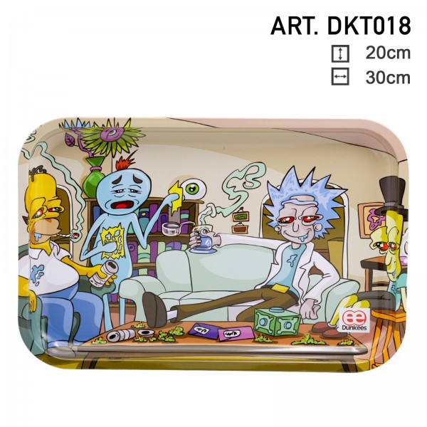 Dunkees | Impossible Task Big Rolling Tray 20 x 30cm
