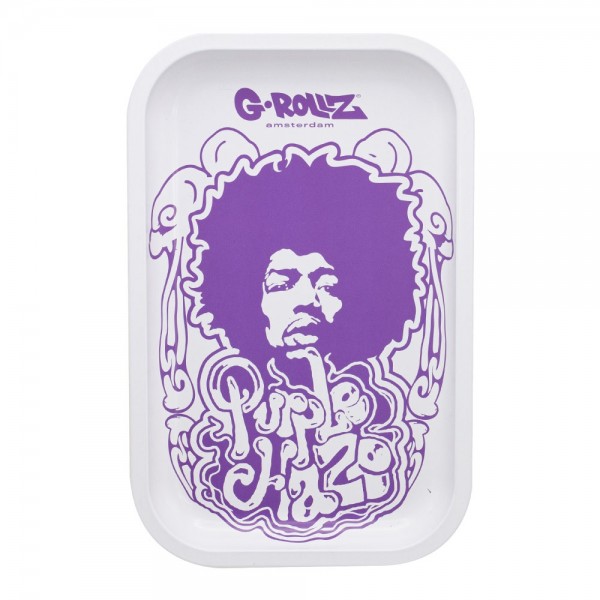 G-Rollz | &#039;Purple Haze&#039; Medium Tray 17.7 x 27.5cm