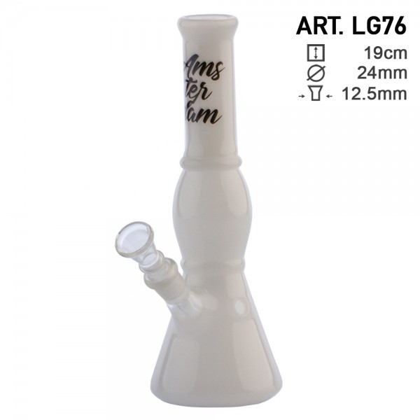 Amsterdam | H: 18 cm Ø: 24 mm S:12,5mm with the thickness of 5mm