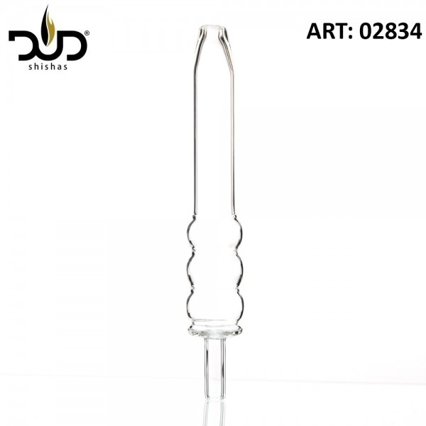 DUD Shisha | Hookah Mouthpiece for Glass Hookah- L:20cm