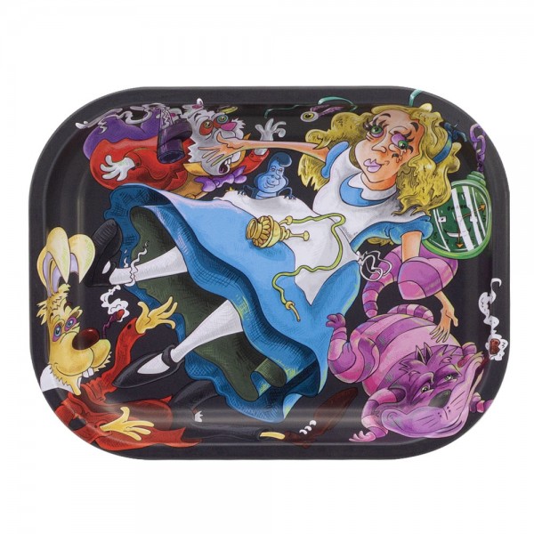 Dunkees | Tin Tray Small - After Party Rolling Tray 14 x 18cm