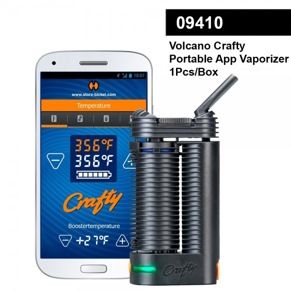 Volcano | CRAFTY - THE PORTABLE APP VAPORIZER