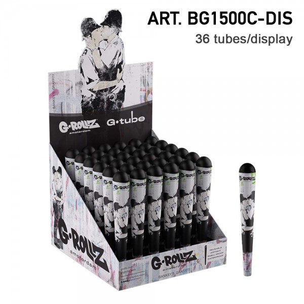 G-Tube | Banksy&#039;s Graffiti - Cone Holders Display - 36pcs in a Display