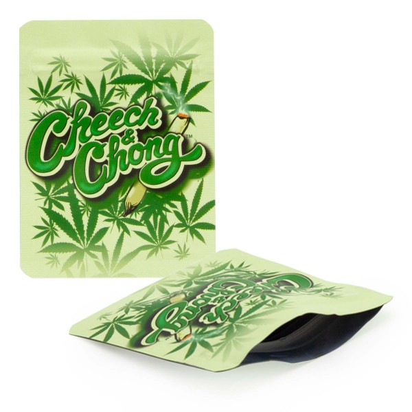 G-Rollz | Sacs étanches 65x85mm | Cheech &amp; Chong &#039;Camo&#039; - 50pcs/ pack