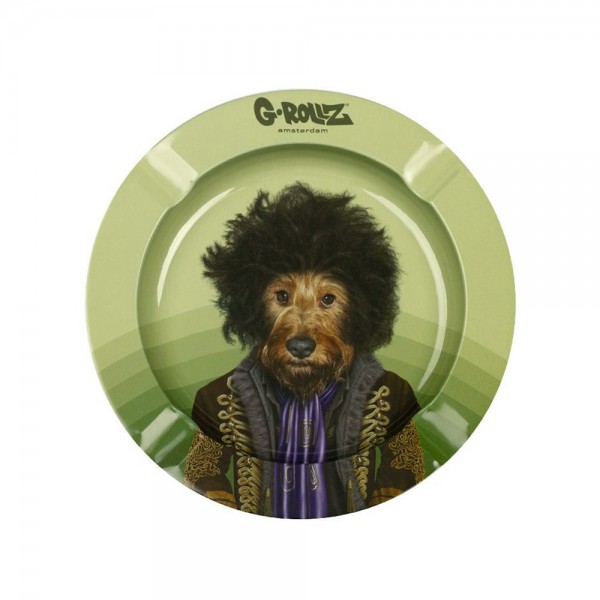 G-Rollz | Icon &#039;Psychadelic&#039; Ashtray - Dia: 13.5cm