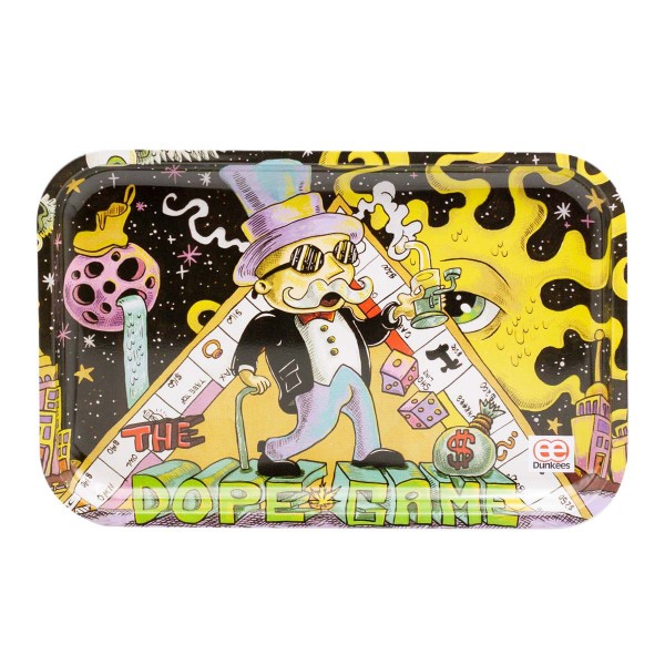 Dunkees | Dope Game Big Rolling Tray 20 x 30cm