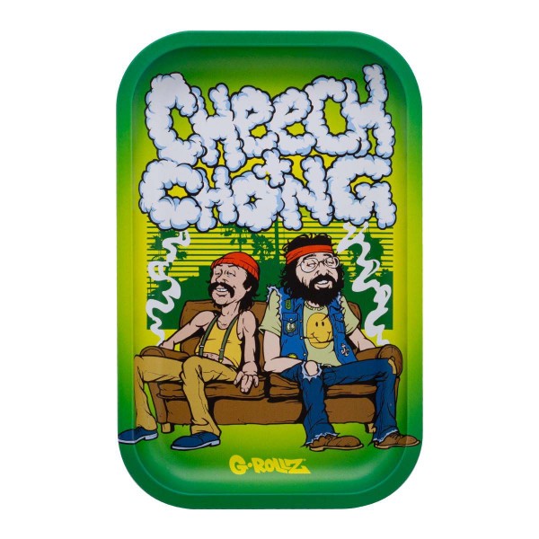 G-Rollz | Cheech & Chong 'Sofa' Medium Tray 17.5 x 27.5cm