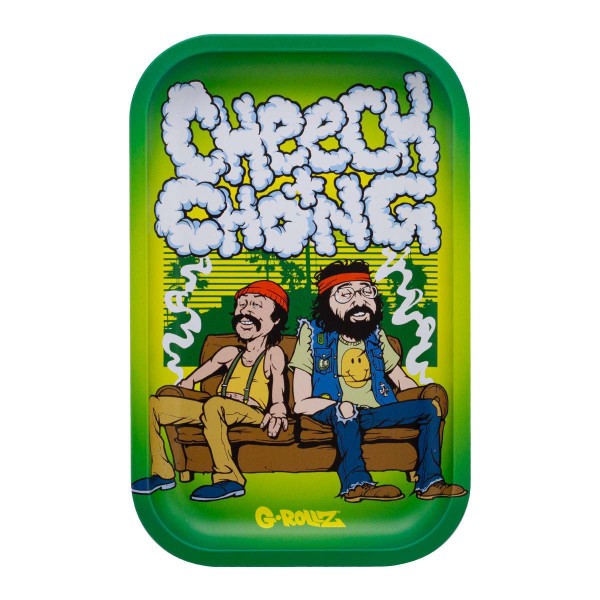 G-Rollz | Cheech &amp; Chong &#039;Sofa&#039; Medium Tray 17.5 x 27.5cm