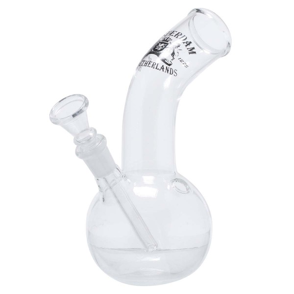 Amsterdam Glas Bong - H:18cm - Ø:36mm - Sockel:14.5mm