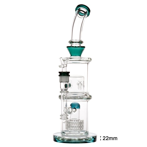 Amsterdam | Limited Edition Double Tower Series - H:33cm - Ø:65mm - SG:14.5mm