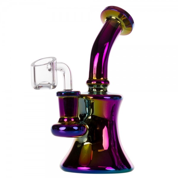Amsterdam | Limited Edition Purple Bubbler - H:15cm - SG:14.5mm - 4mm thickness